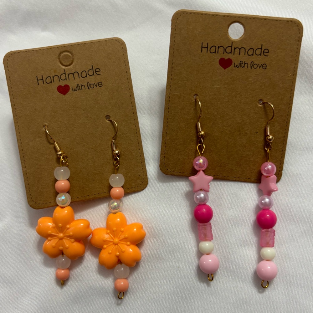 Handmade earrings